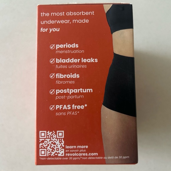 Revol Cares Leak Proof Shorts - Picture 4 of 8